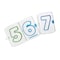 Hand2Mind Sensory Number Trays 96237 - alternate 6